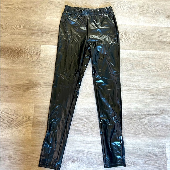 Faux Leather Pants - Picture 1 of 2